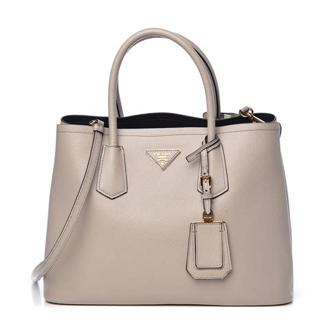 prada saffiano cuir medium double bag price|Prada saffiano bags for sale.